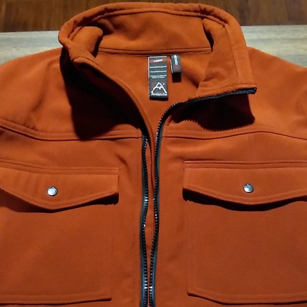 Avalanche weather shield large mens jacket